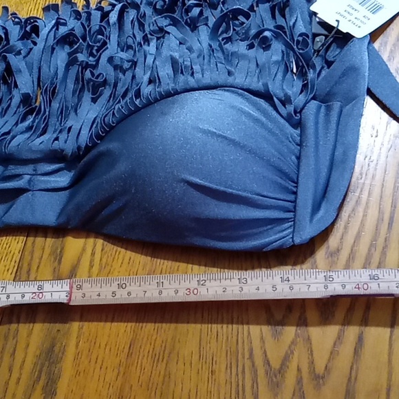 Despi Bikini Top LARGE ONYX ONIX Beach NEW Resort Vacation Pool Summer Pool - Picture 6 of 6